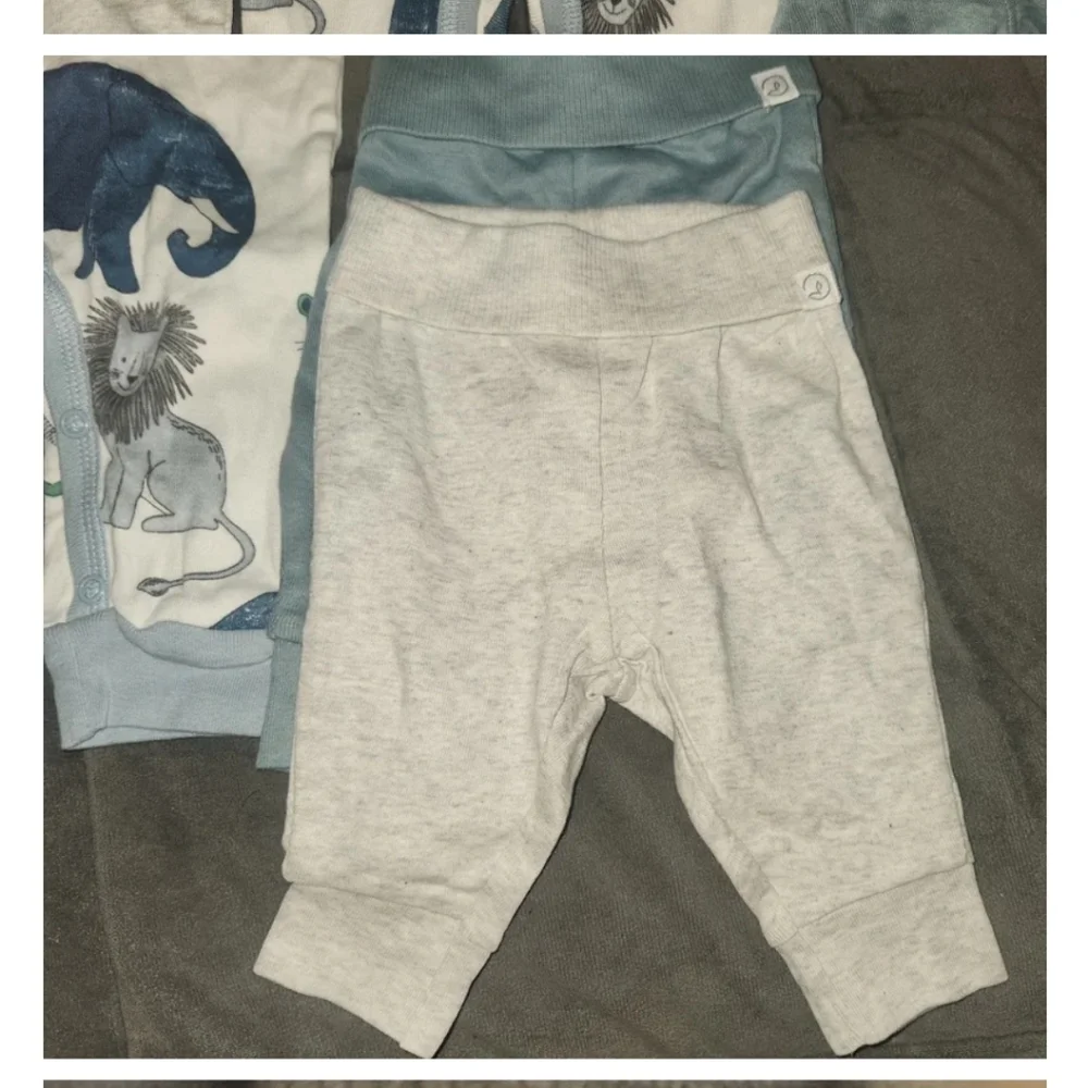 Organic little planet bundle 3‎ months NWT